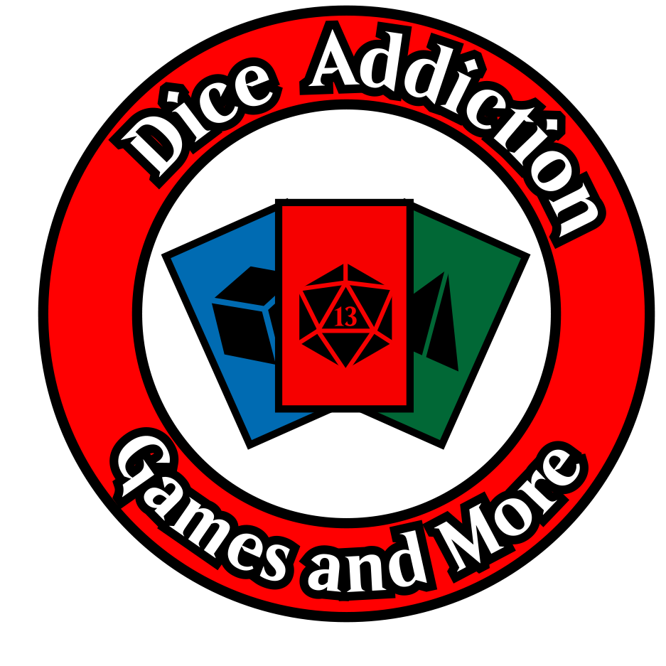 Dice Addiction Games and More Maker Picture