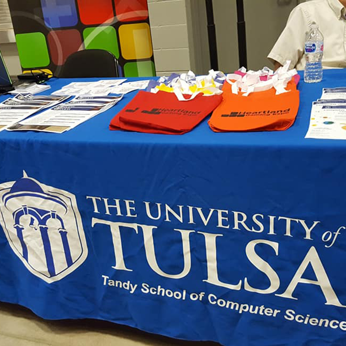 University of Tulsa Computer Simulation and Gaming Conference Maker Picture
