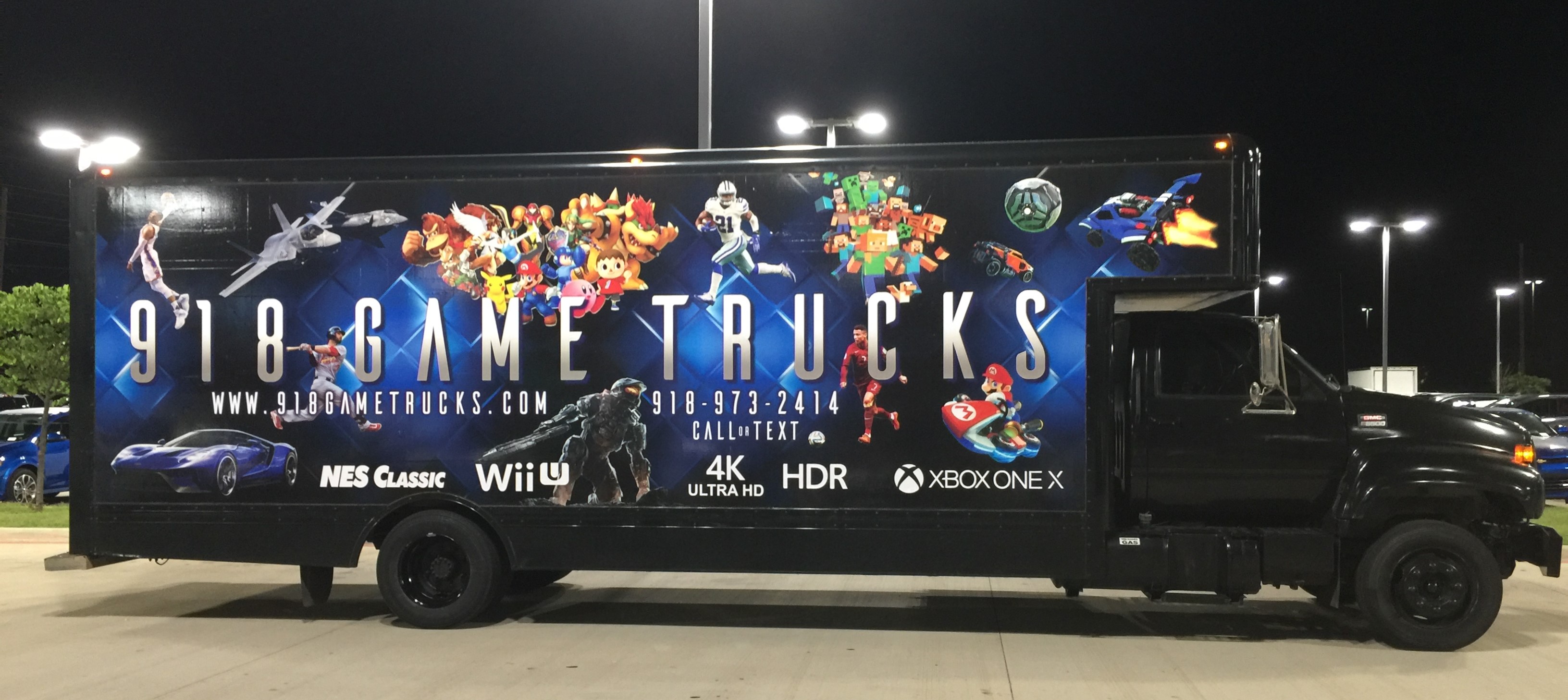 918 Game Trucks project image
