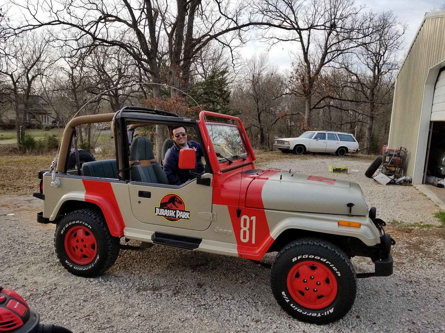 Jurassic Park Jeep #81 project image