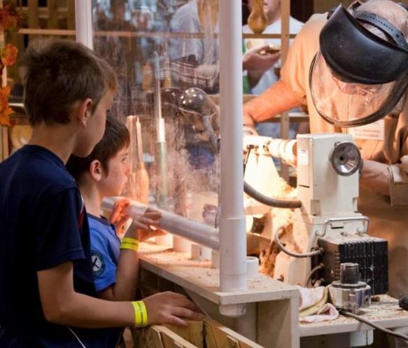 Northeastern Oklahoma Wood Turners Association Maker Picture