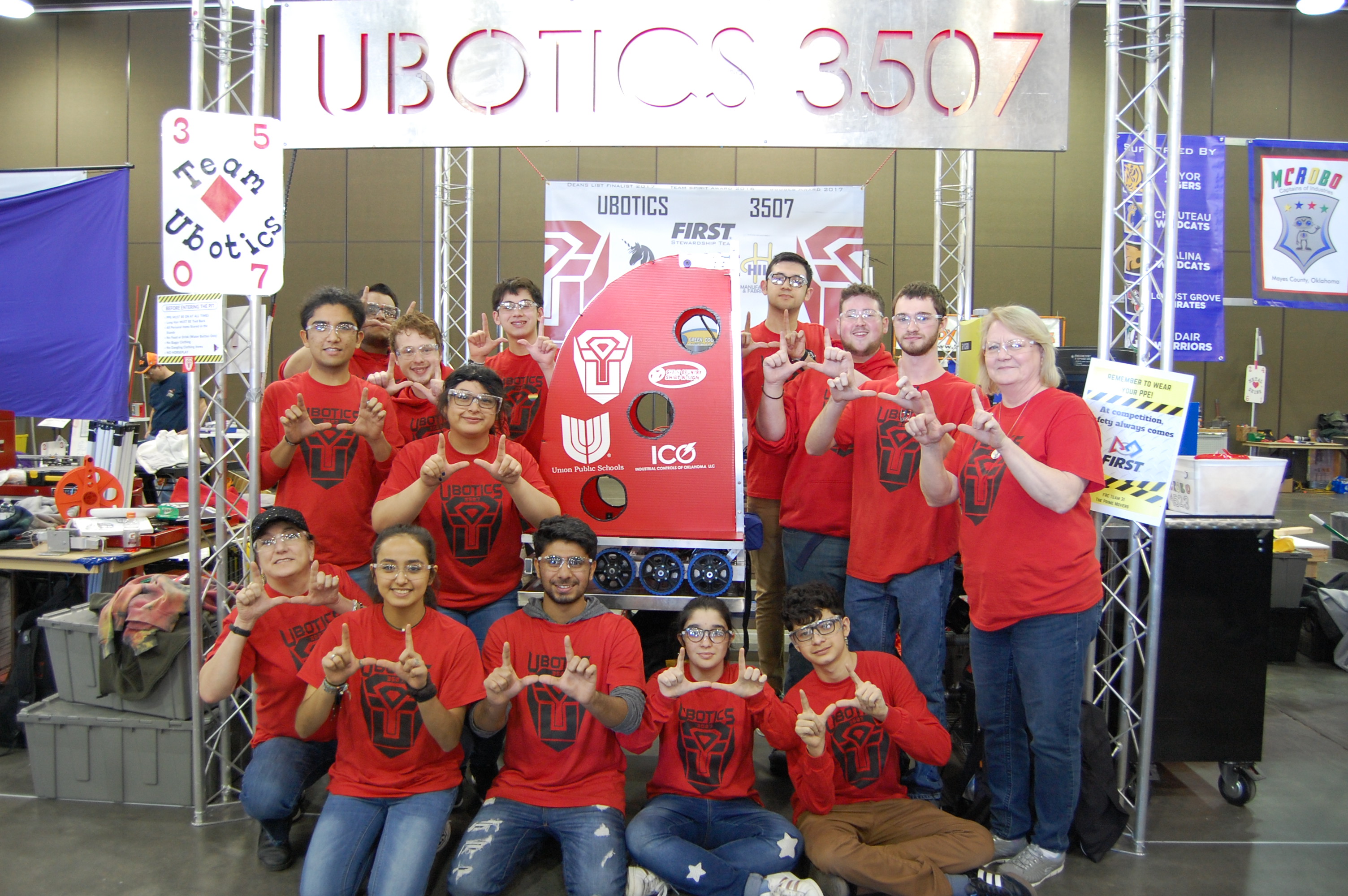 FRC team #3507 project image