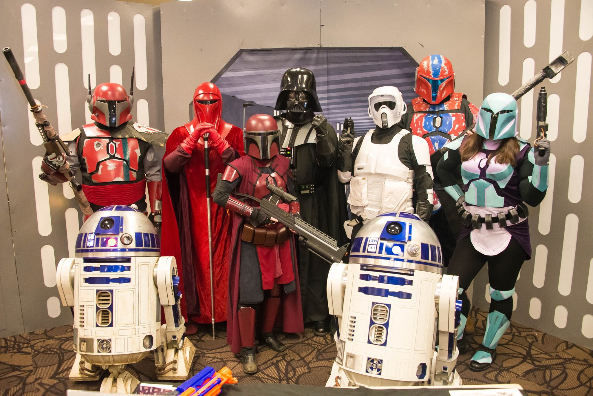 501st Legion, Rebel Legion, Mando Mercs, R2 Builders  Maker Picture