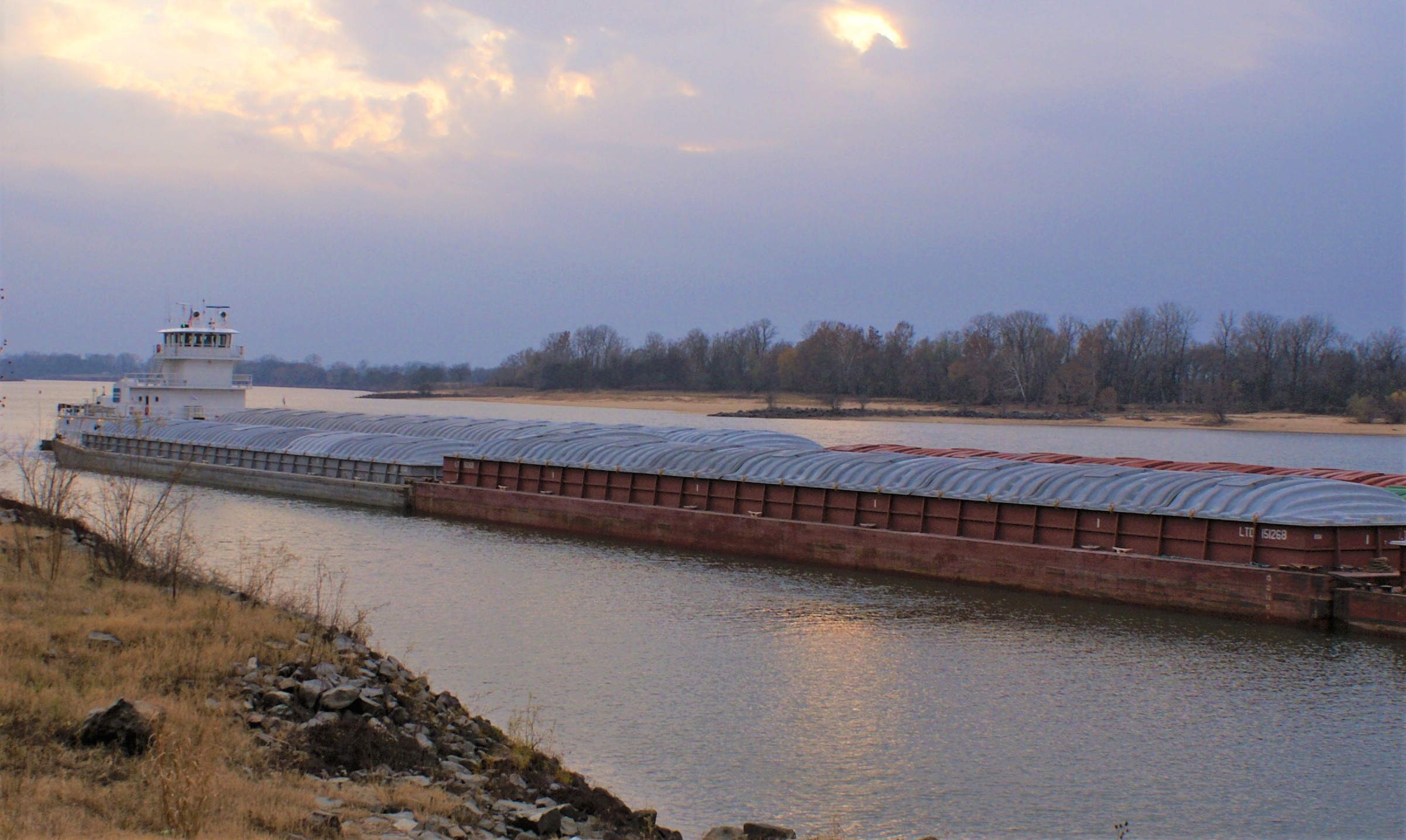 Build a Barge project image