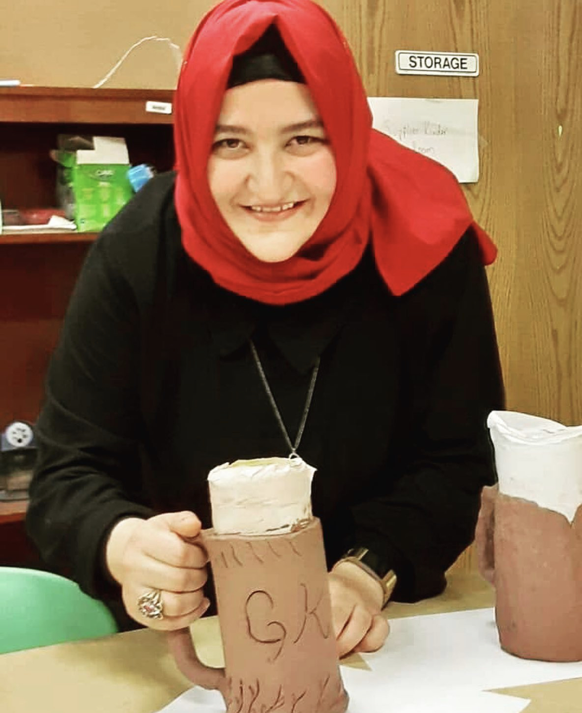 Gul Kelesli Maker Picture