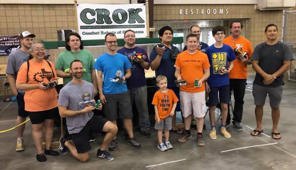 Combat Robots of Oklahoma  Maker Picture