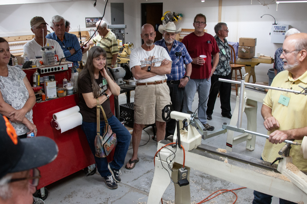 North Eastern Wood Turners Association Maker Picture