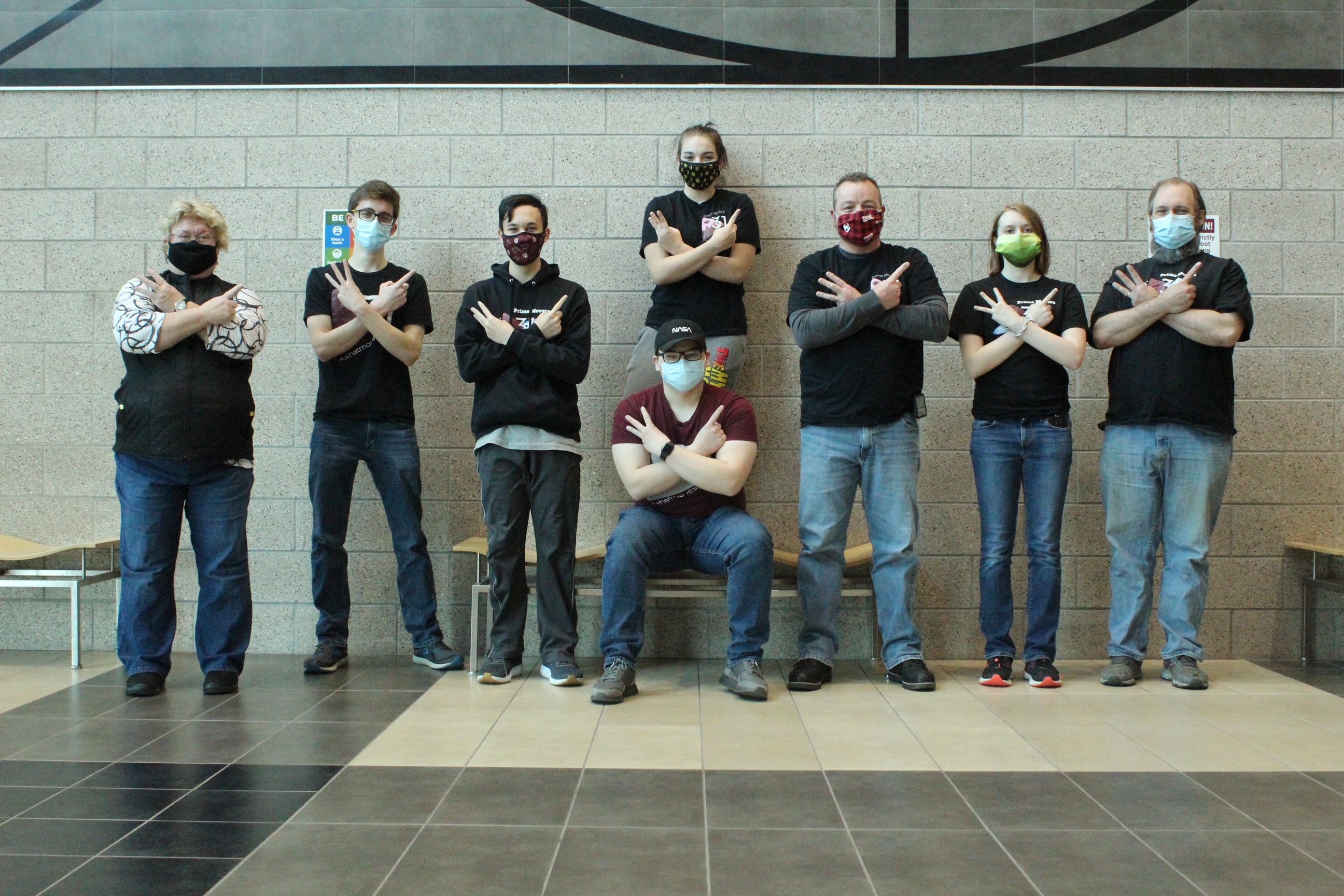 FIRST Robotics Team 31, The Prime Movers  Maker Picture