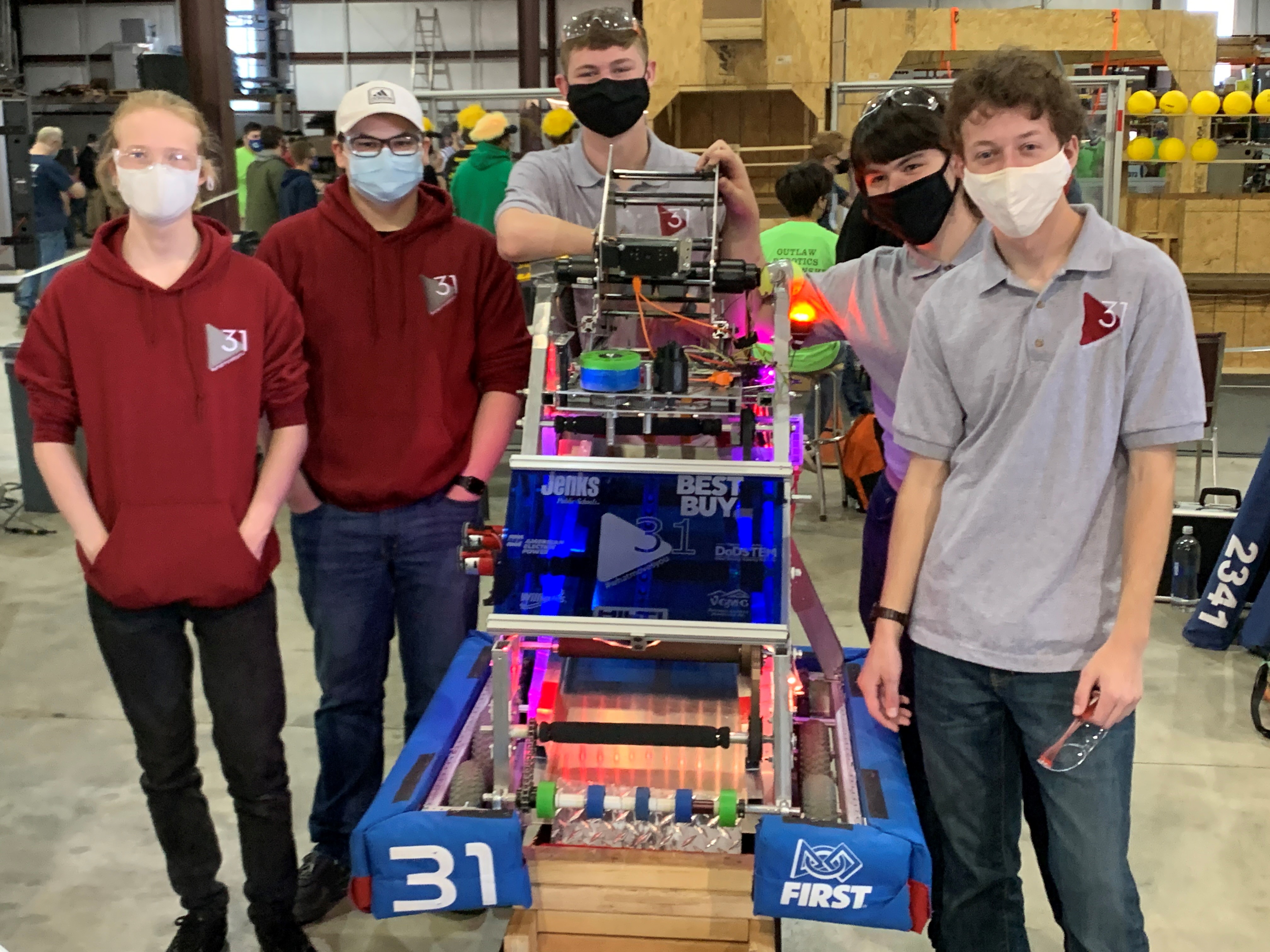 FIRST Robotics Team 31 Prime Movers from Jenks High School project image