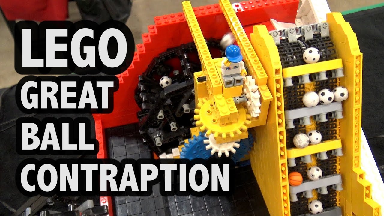 Lego Great Ball Contraption (GBC) project image