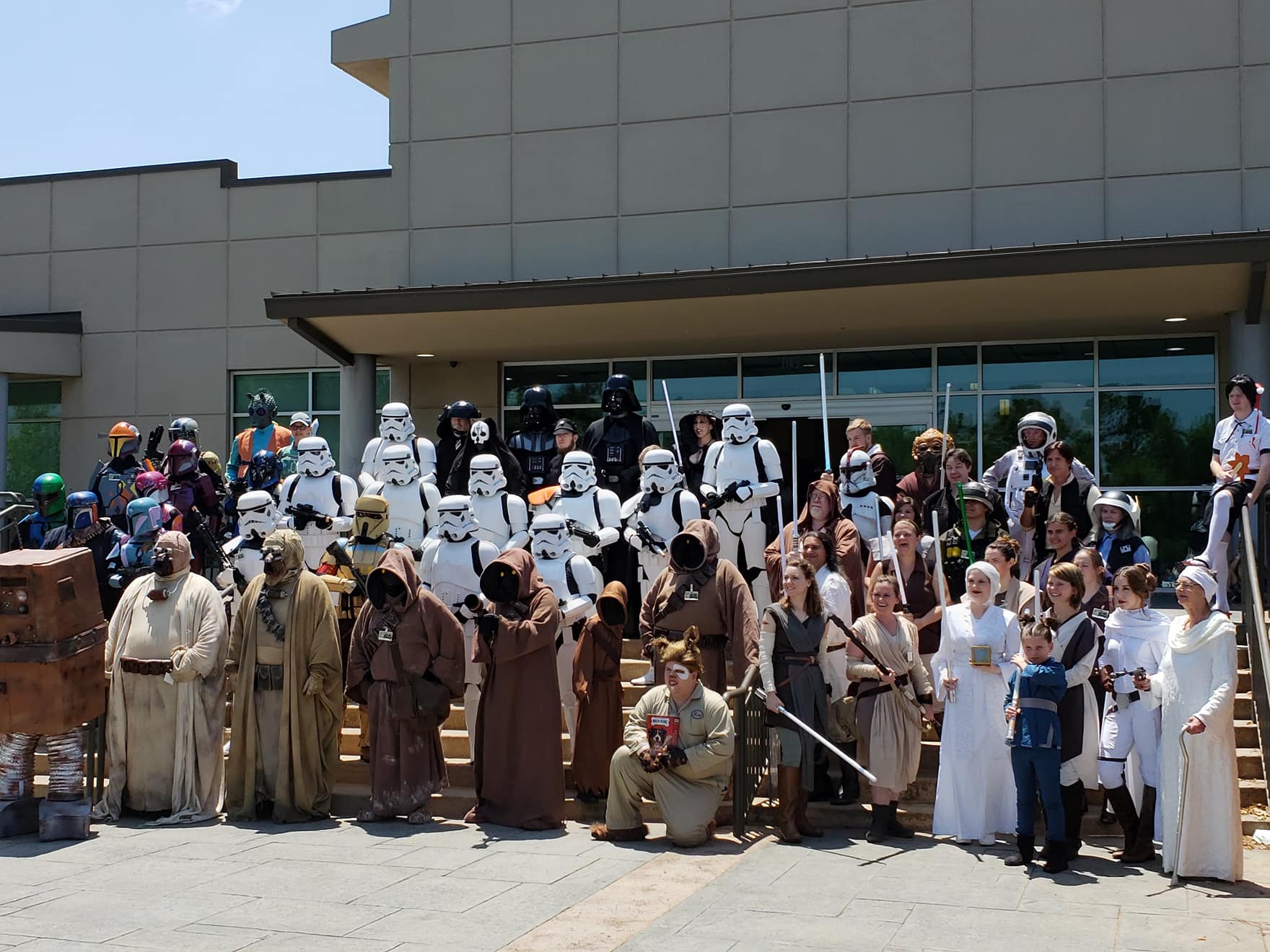 501st Legion, Rebel Legion, Mando Mercs, Droid Builders  Maker Picture