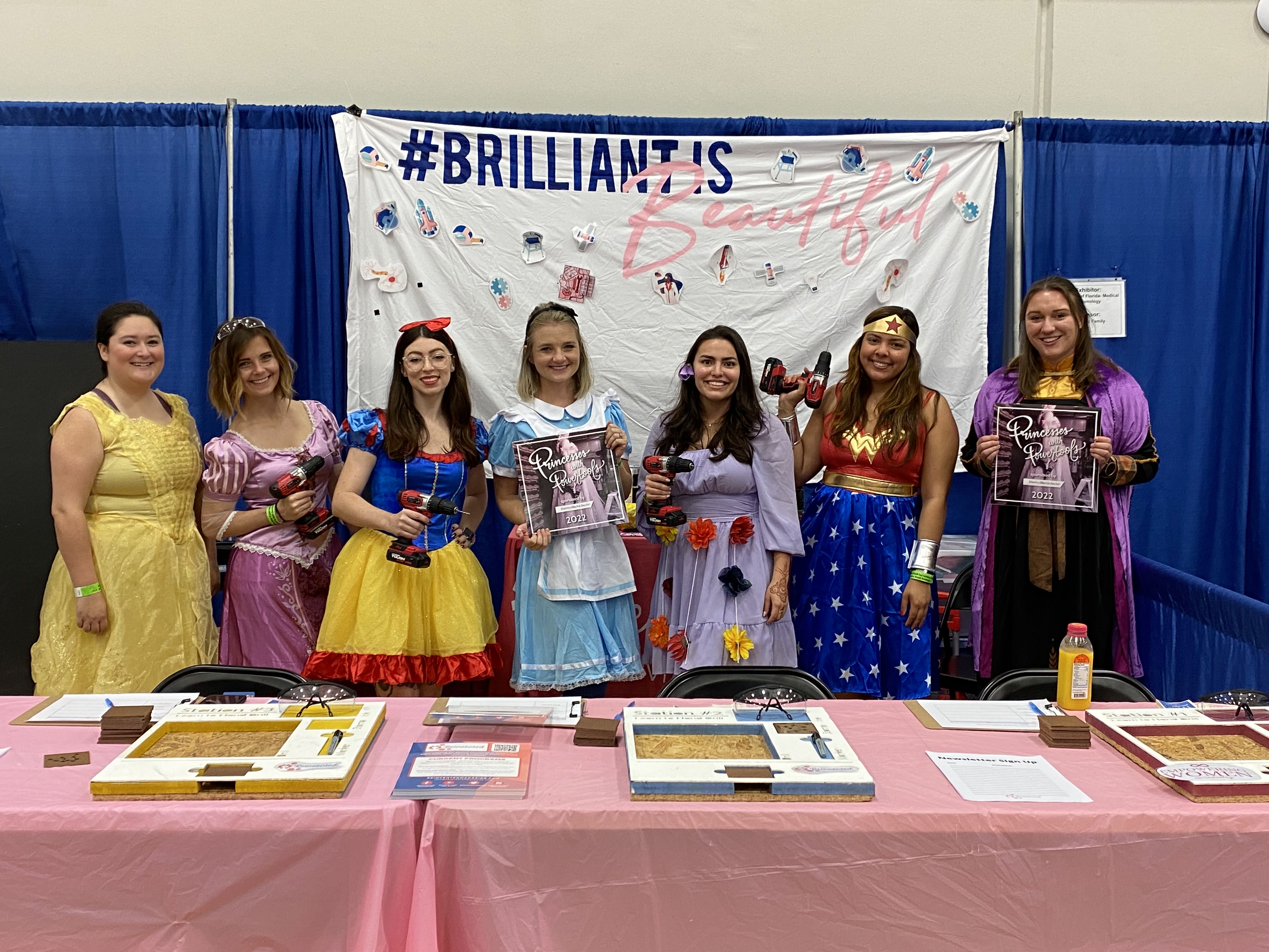Princesses with Powertools: Learn to Hand Drill project image