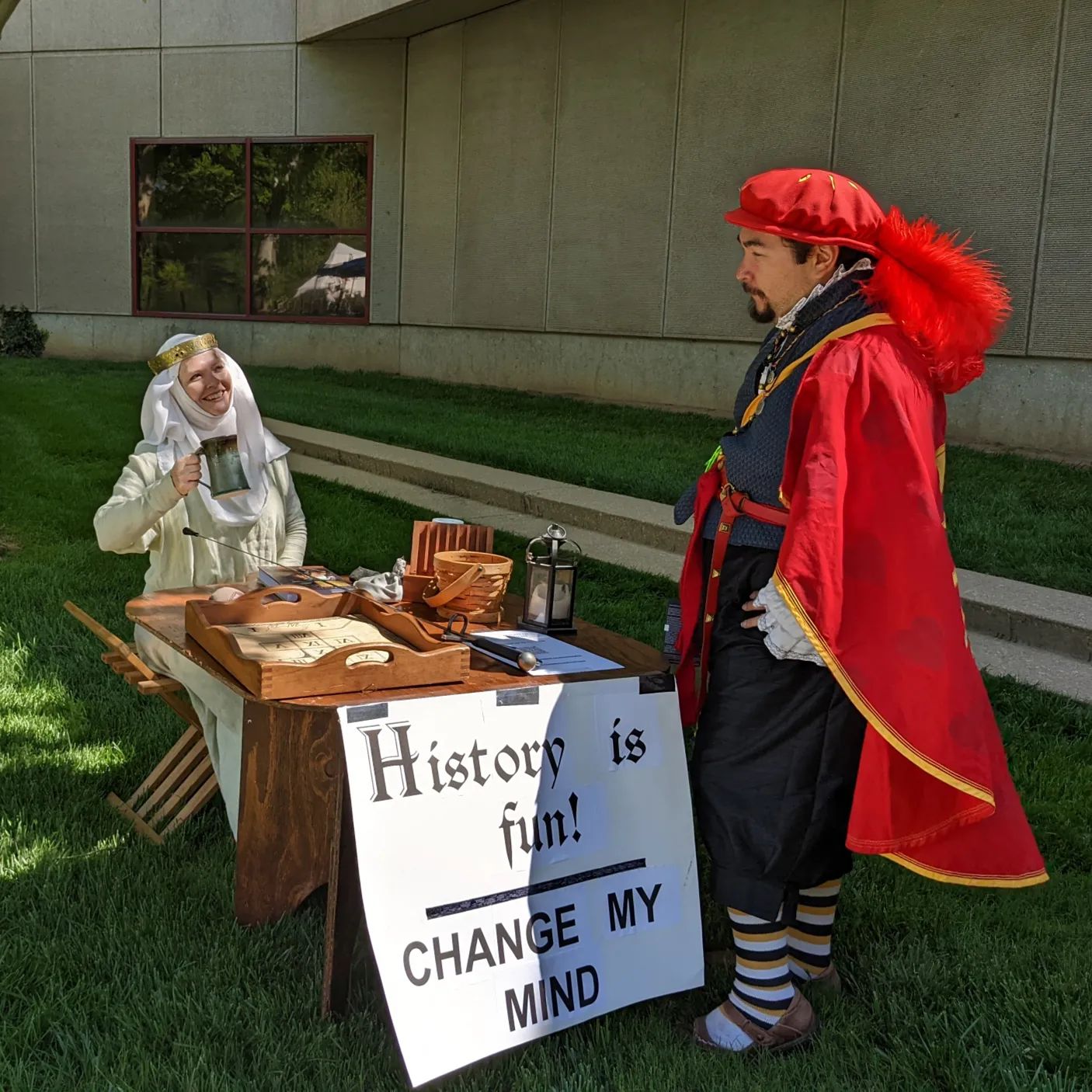 Society for Creative Anachronism - Barony of Northkeep project image