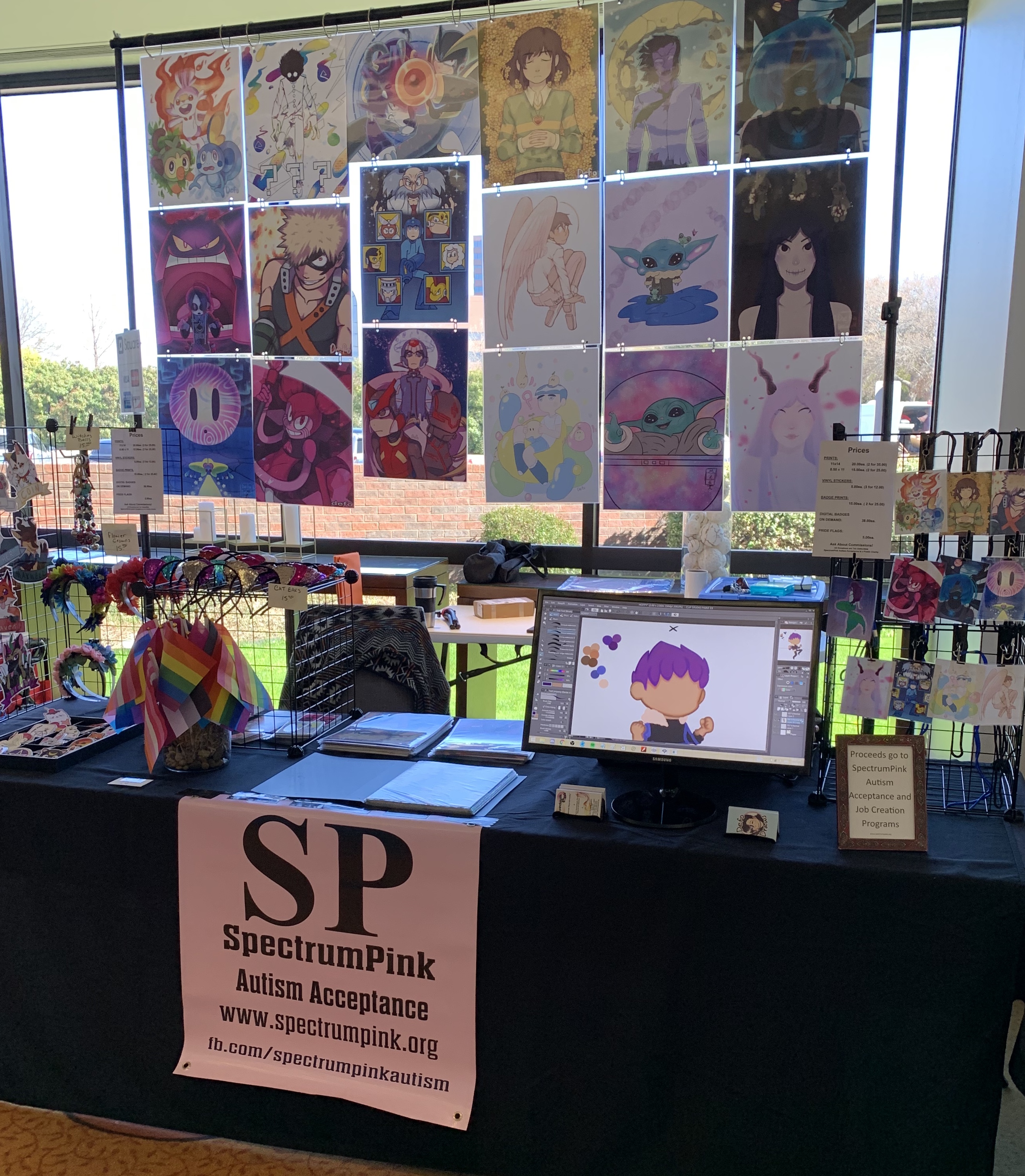 SpectrumPink  Maker Picture