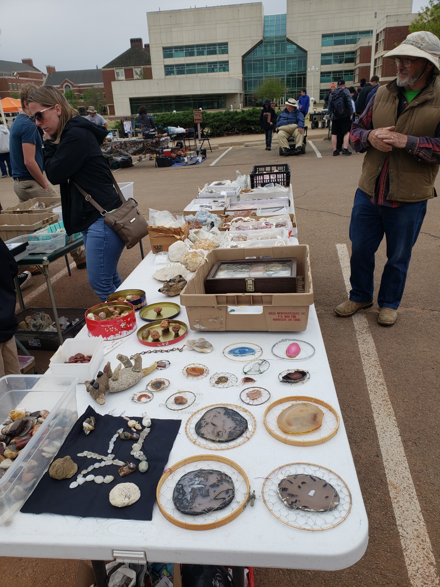 Tulsa Rock and Mineral Society Maker Picture