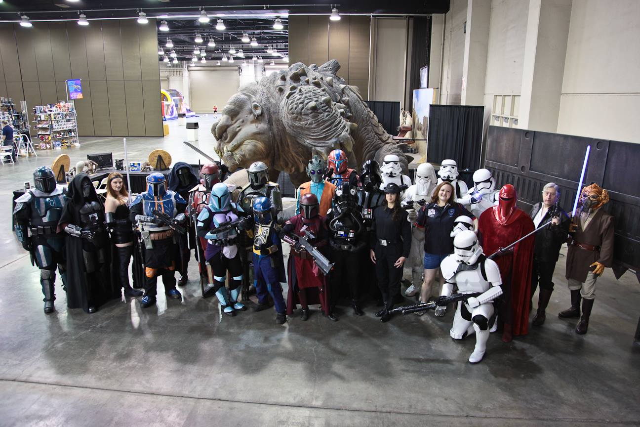 501st Legion, Rebel Legion, Manda Meres, R2 Builders Maker Picture