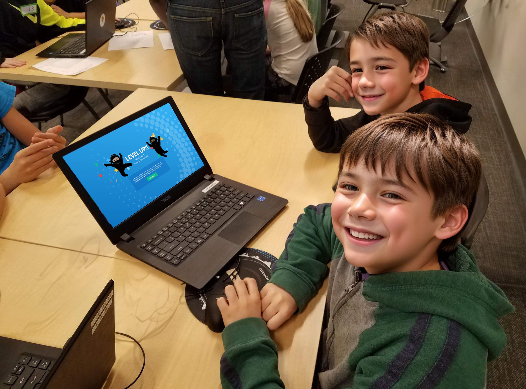 Code Ninjas Tulsa project image