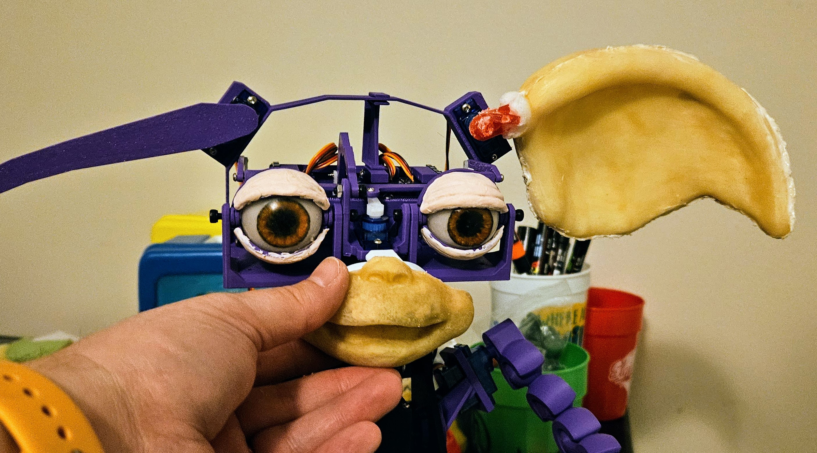 Flying Rabbit Studios and Animatronic Solutions - exhibit detail 2