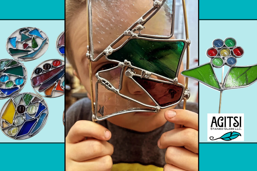 Stained Glass Soldering 101 project image