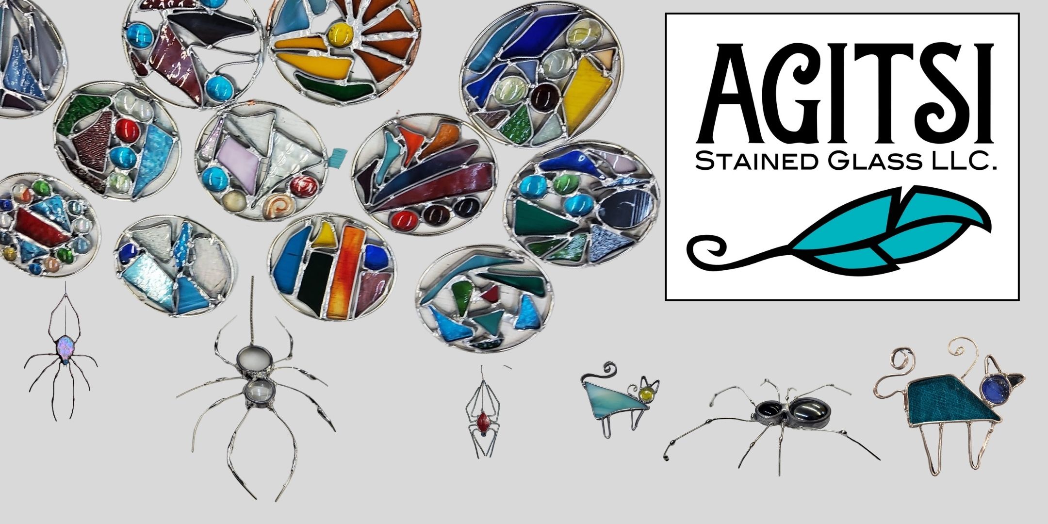 Stained Glass Soldering 101 - exhibit detail 1