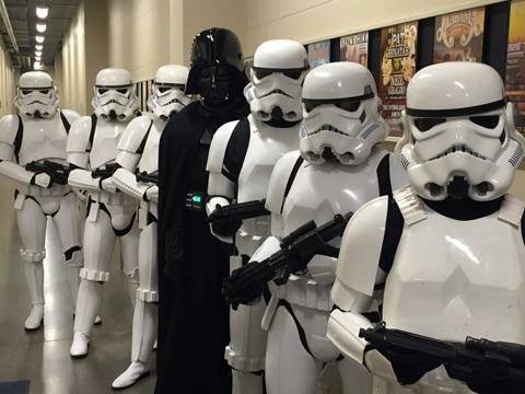 501st Legion / Rebel Legion / Mando Mercs / Droid Builders - exhibit detail 0