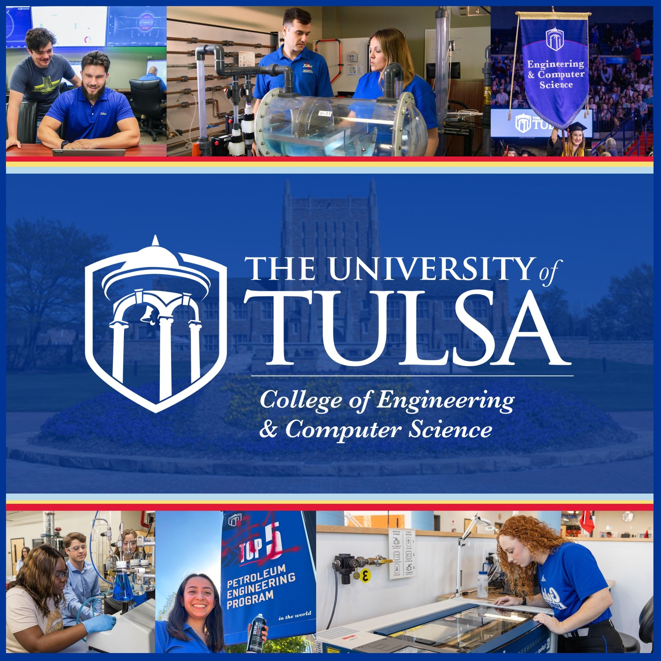 University of Tulsa - College of Engineering & Computer Science - exhibit detail 2