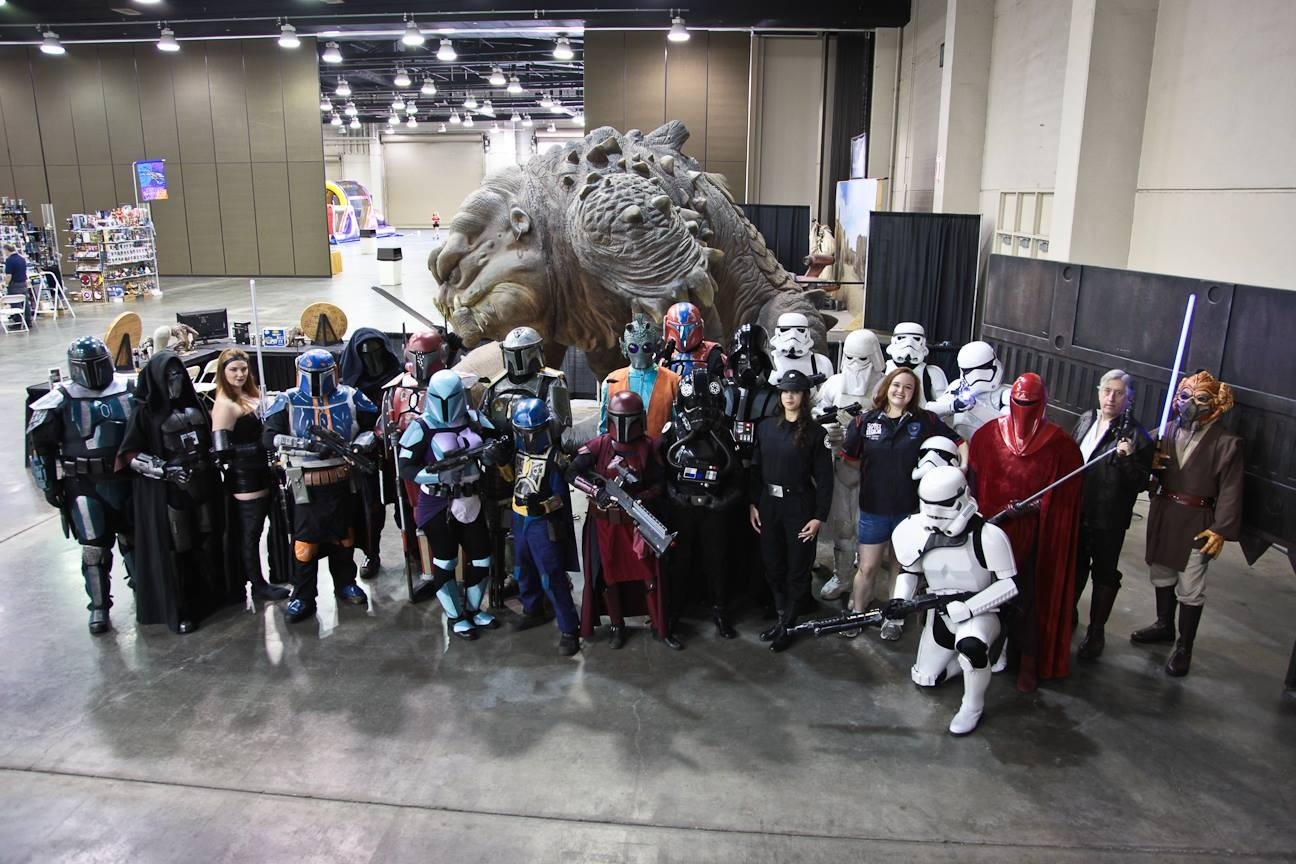 501st Legion / Rebel Legion / Mando Mercs / Droid Builders project image