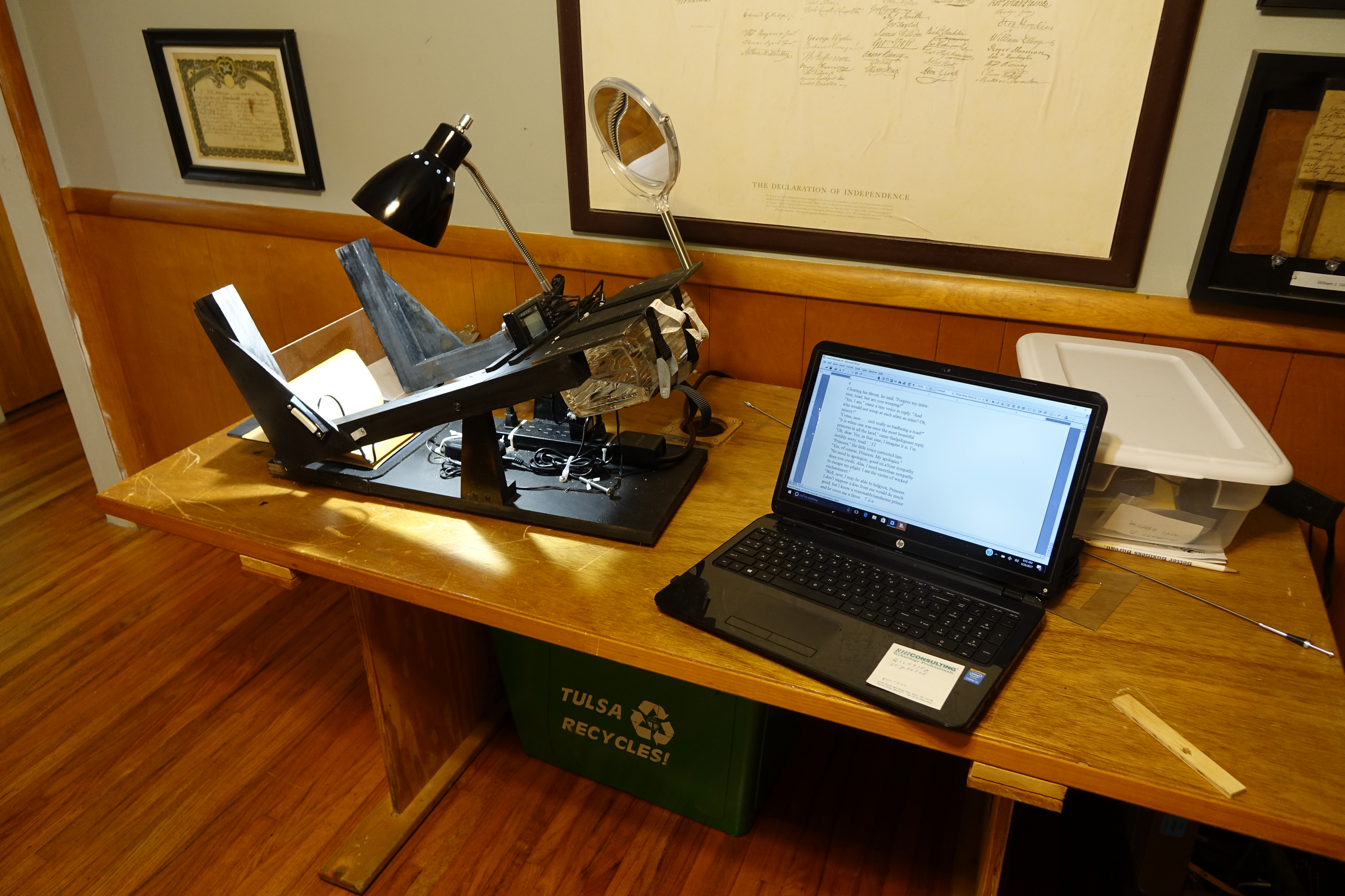 DIY Book Scanning project image