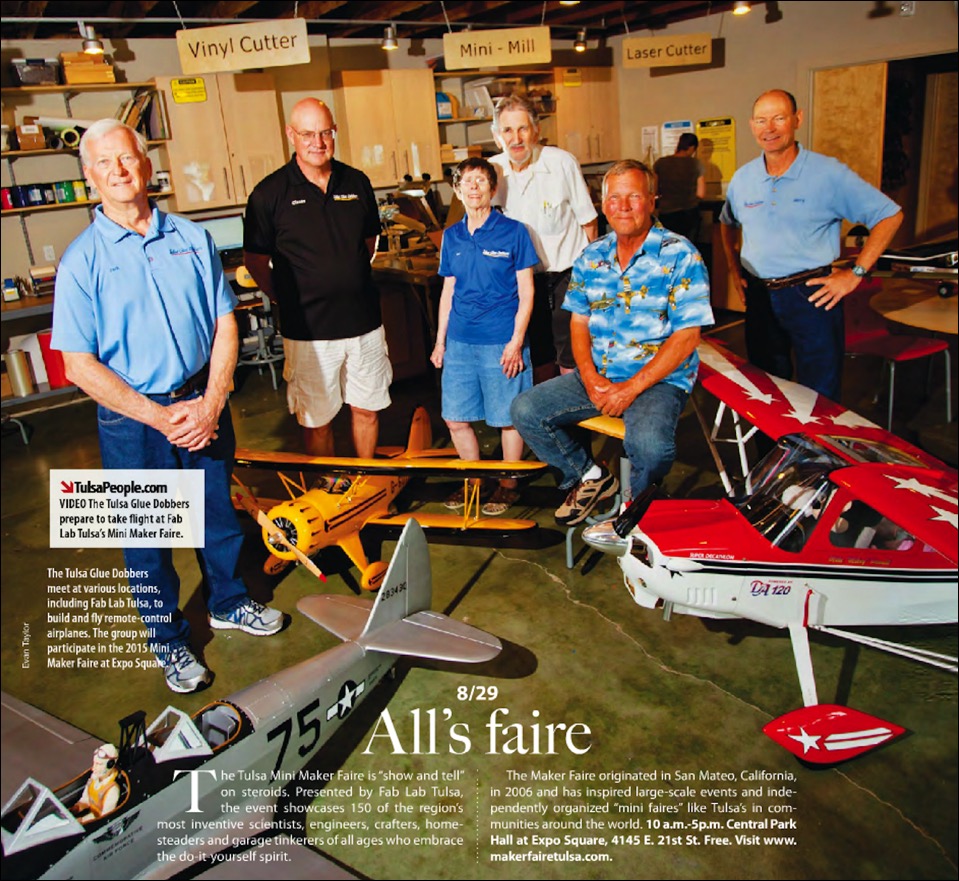 Tulsa Glue Dobbers project image