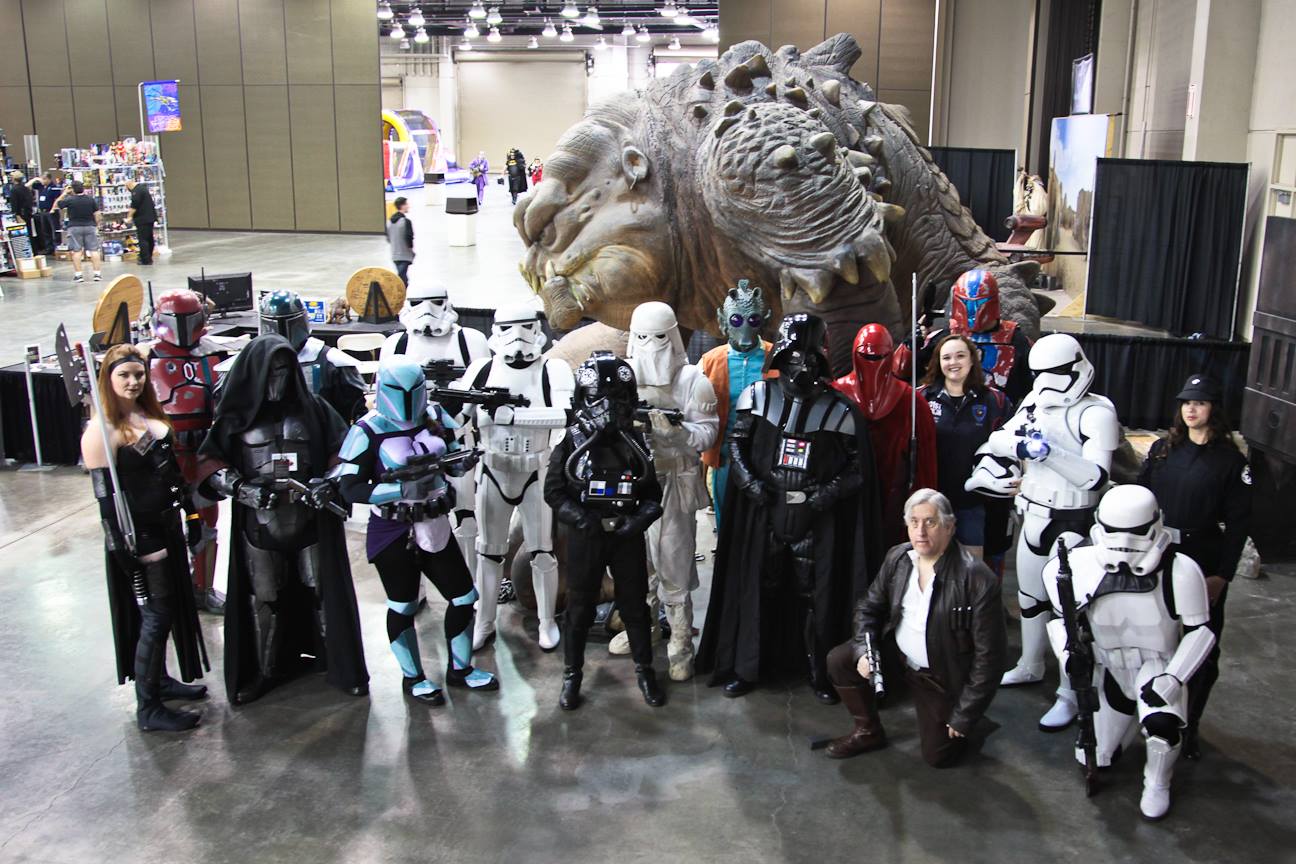 501st Legion / Rebel Legion / Mando Mercs / Droid Builders project image