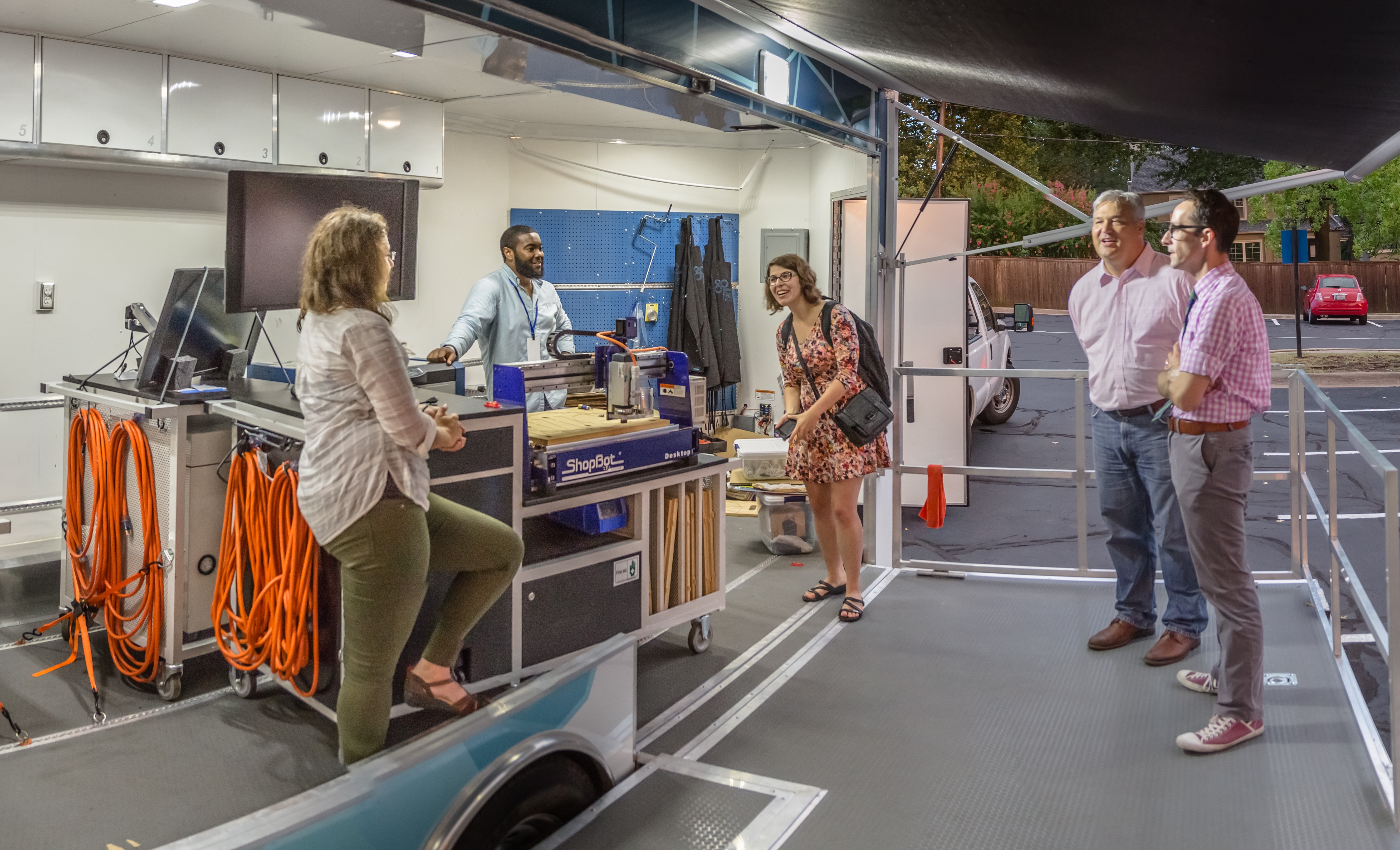Fab Lab Tulsa Inc  Maker Picture